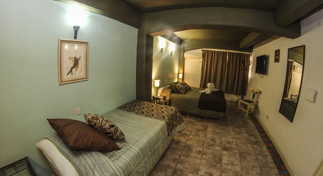 Habitación Triple