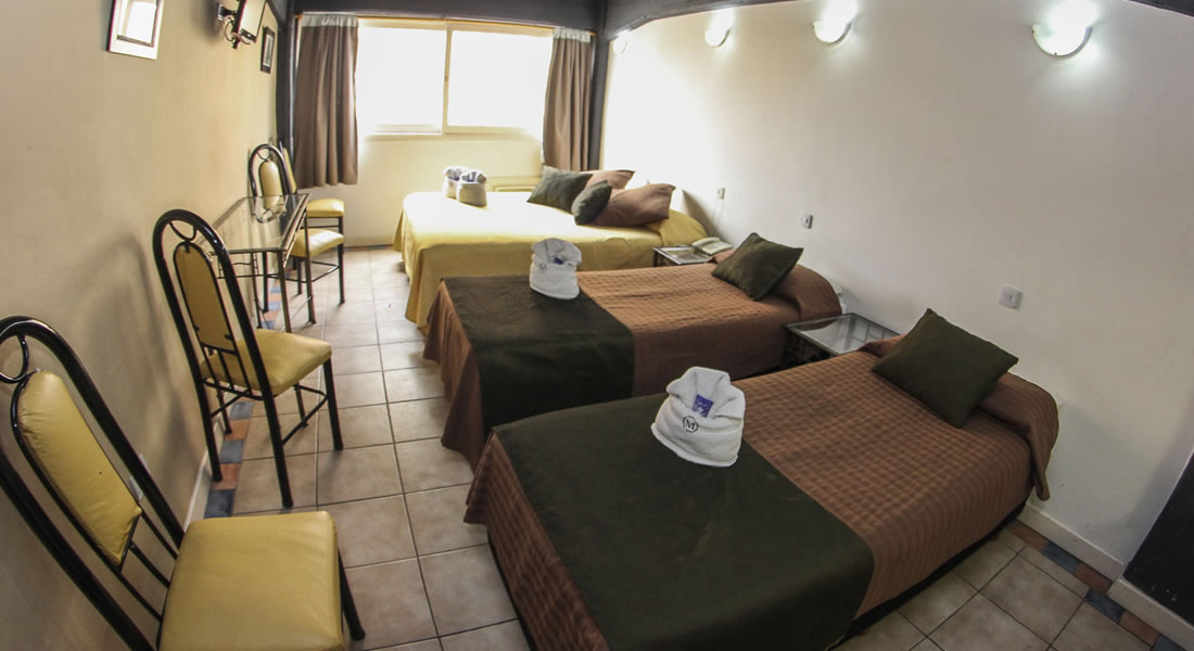 Habitación Cuadruple